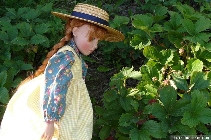 Нежная Аня. Сад в цвету — Куклы Helen Kish (Хелен Киш): Riley (Райли) (фото 5)