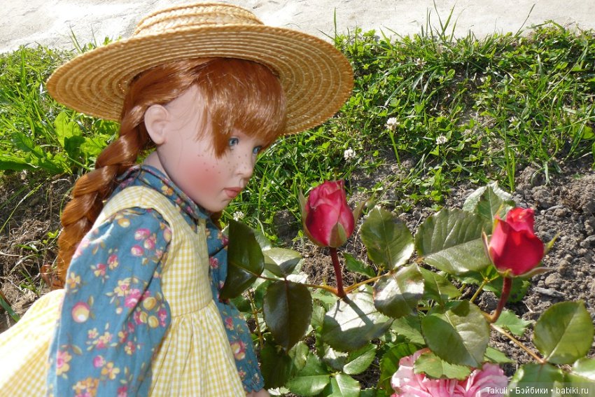 Нежная Аня. Сад в цвету — Куклы Helen Kish (Хелен Киш): Riley (Райли) (фото 9)