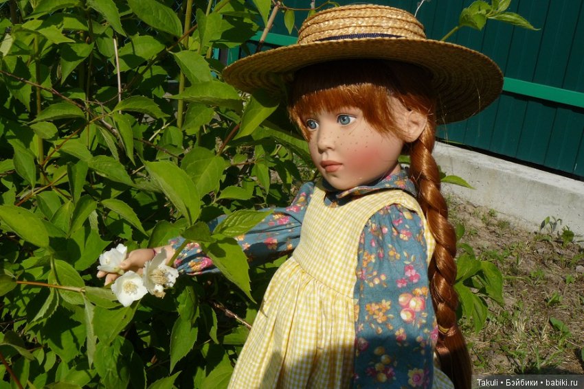 Нежная Аня. Сад в цвету — Куклы Helen Kish (Хелен Киш): Riley (Райли)