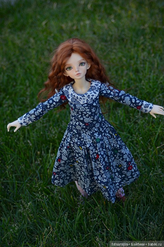 Прогулка по Москве — Фотоистории с куклами BJD (БЖД): сериалы (фото 10)