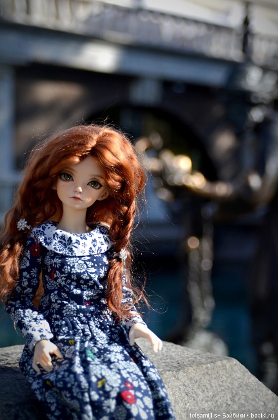 Прогулка по Москве — Фотоистории с куклами BJD (БЖД): сериалы (фото 4)