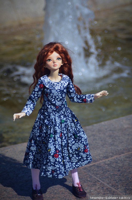 Прогулка по Москве — Фотоистории с куклами BJD (БЖД): сериалы (фото 2)