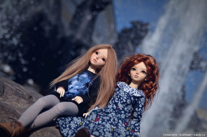 Прогулка по Москве — Фотоистории с куклами BJD (БЖД): сериалы (фото 3)