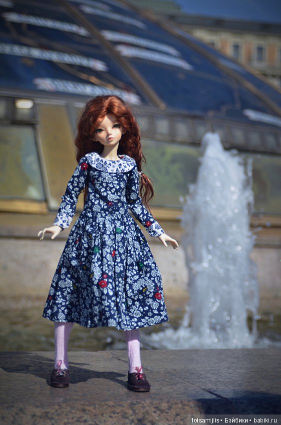 Прогулка по Москве — Фотоистории с куклами BJD (БЖД): сериалы