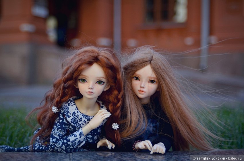 Прогулка по Москве — Фотоистории с куклами BJD (БЖД): сериалы (фото 5)