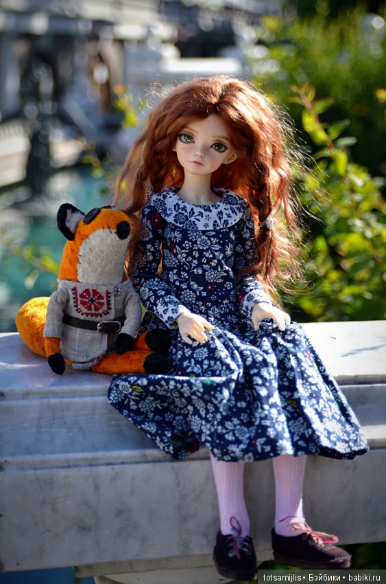 Прогулка по Москве — Фотоистории с куклами BJD (БЖД): сериалы (фото 6)