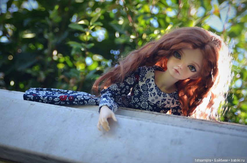 Прогулка по Москве — Фотоистории с куклами BJD (БЖД): сериалы (фото 8)