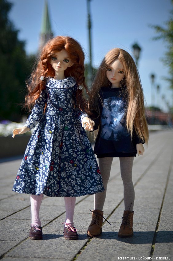 Прогулка по Москве — Фотоистории с куклами BJD (БЖД): сериалы (фото 9)