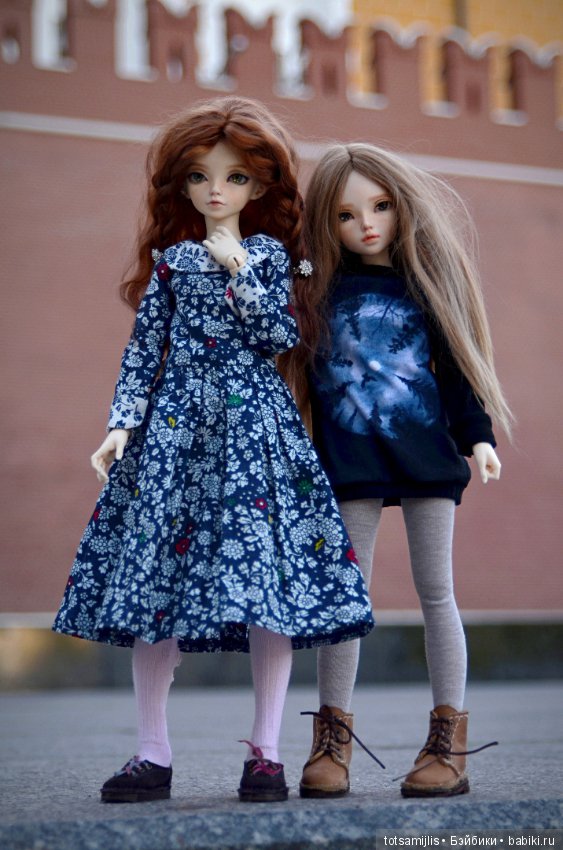 Прогулка по Москве — Фотоистории с куклами BJD (БЖД): сериалы