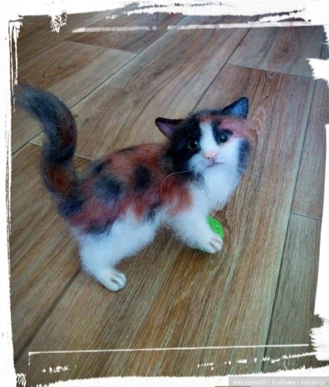 Вот и готова моя трехшерстная кошечка (фото 5)