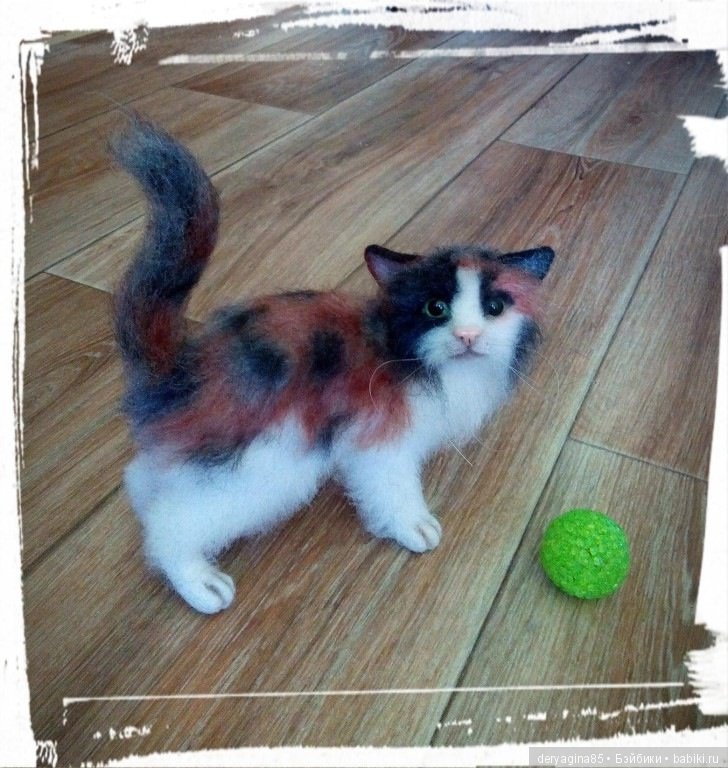 Вот и готова моя трехшерстная кошечка (фото 3)