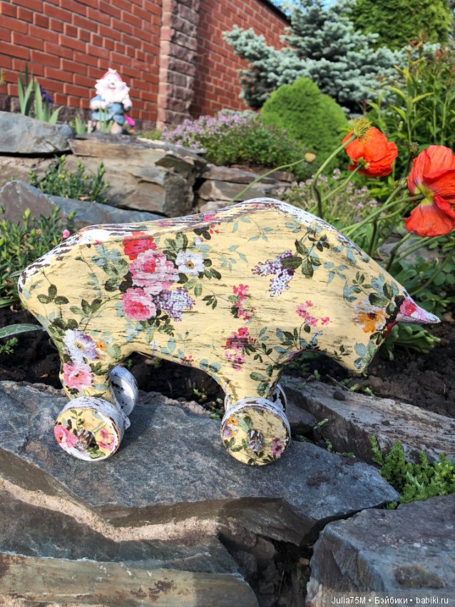 Бычок рогатый — Другие хобби и увлечения: сад