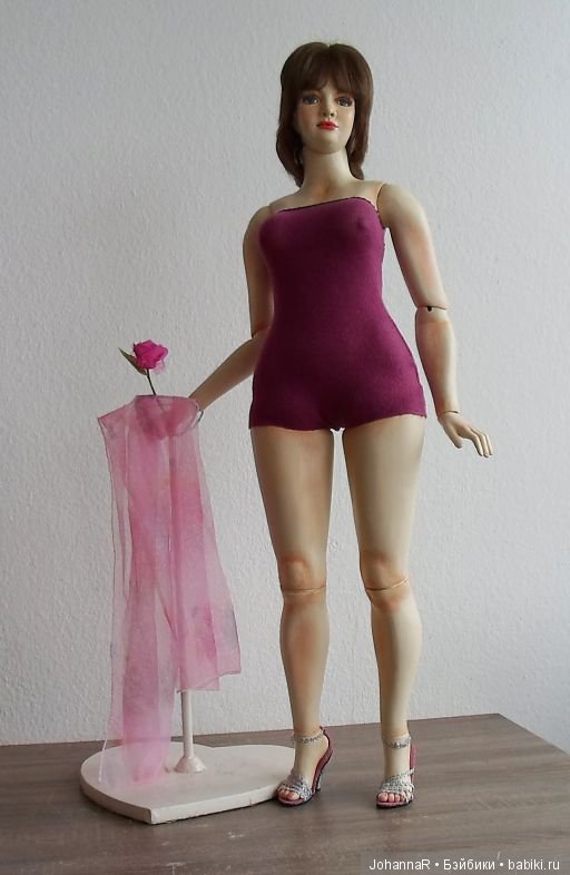 Конкурс "Мисс Бэйбики 2018". Ода моей маме (фото 3)