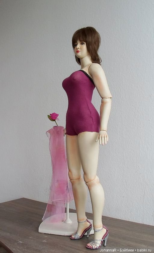 Конкурс "Мисс Бэйбики 2018". Ода моей маме (фото 4)