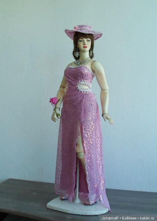 Конкурс "Мисс Бэйбики 2018". Ода моей маме