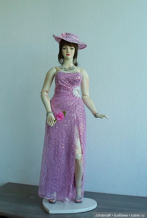 Конкурс "Мисс Бэйбики 2018". Ода моей маме (фото 6)