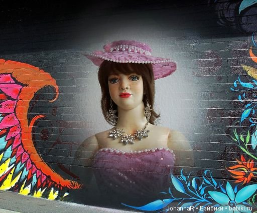 Конкурс "Мисс Бэйбики 2018". Ода моей маме