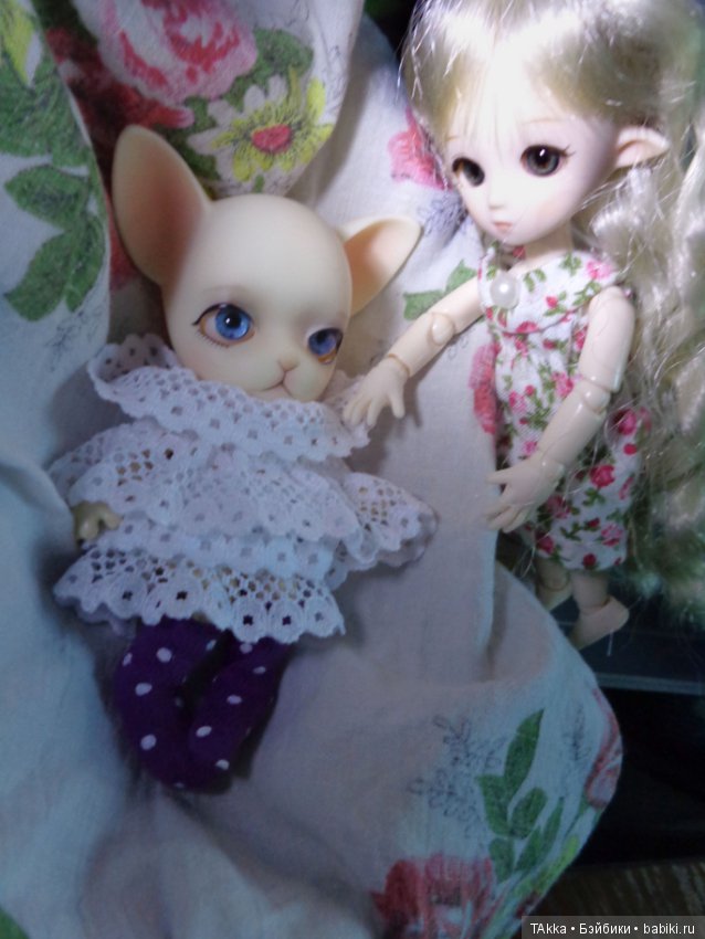 Радуюсь - купила Pang-Ju — Куклы Ai Doll и Pangju (Панджу): Tiny BJD (БЖД) (фото 4)