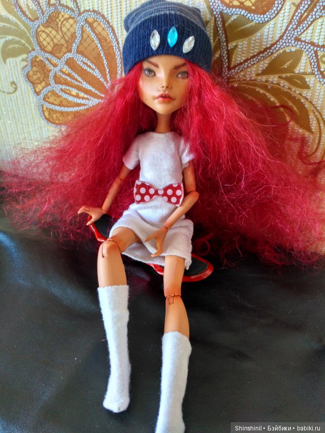 ООАК монстр хай — ООАК Monster High и Ever After High: репейнт (фото 7)