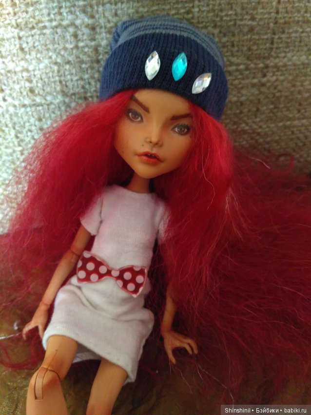 ООАК монстр хай — ООАК Monster High и Ever After High: репейнт (фото 4)