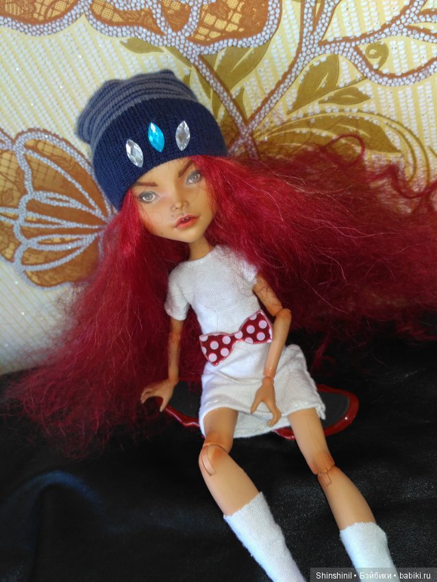 ООАК монстр хай — ООАК Monster High и Ever After High: репейнт (фото 8)