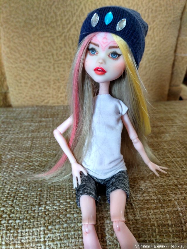 ООАК монстр хай — ООАК Monster High и Ever After High: репейнт