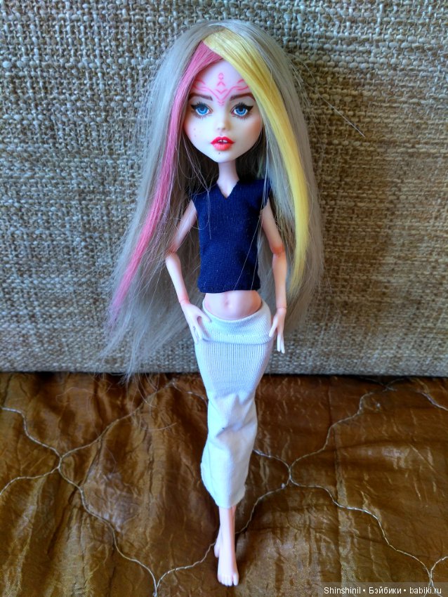 ООАК монстр хай — ООАК Monster High и Ever After High: репейнт