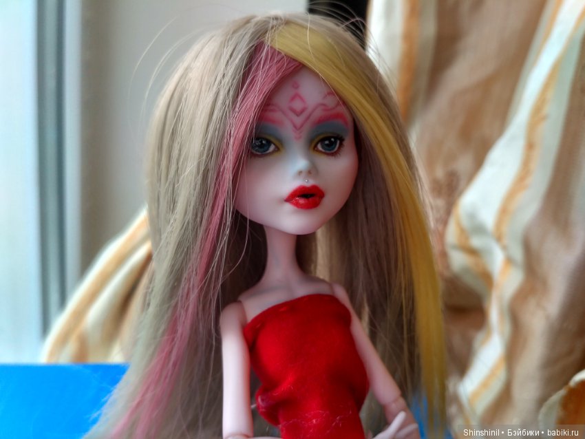 ООАК монстр хай — ООАК Monster High и Ever After High: репейнт (фото 9)
