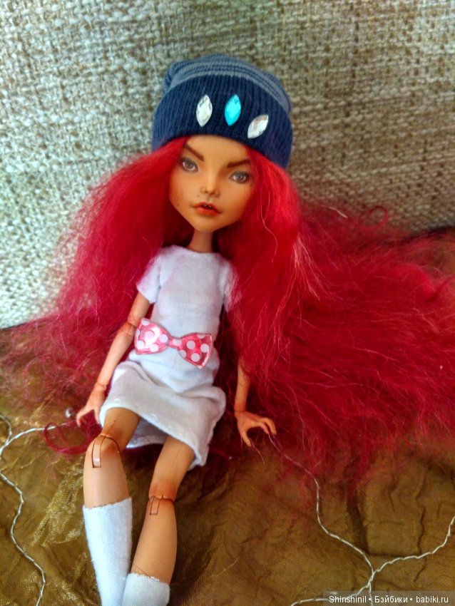 ООАК монстр хай — ООАК Monster High и Ever After High: репейнт (фото 3)