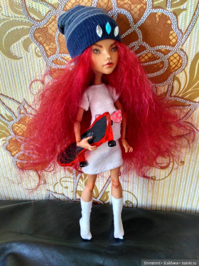 ООАК монстр хай — ООАК Monster High и Ever After High: репейнт (фото 5)