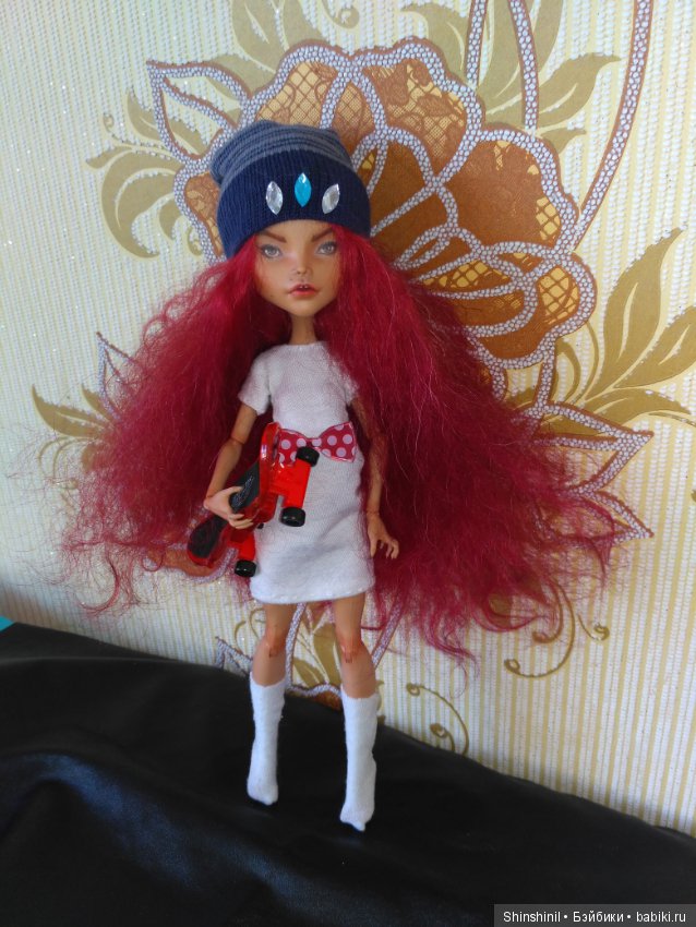 ООАК монстр хай — ООАК Monster High и Ever After High: репейнт (фото 6)