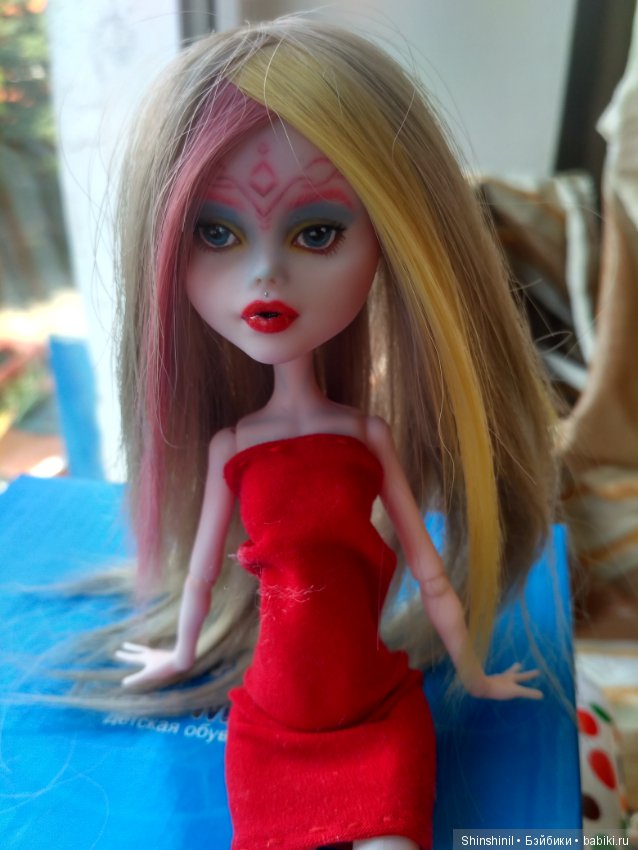 ООАК монстр хай — ООАК Monster High и Ever After High: репейнт (фото 10)