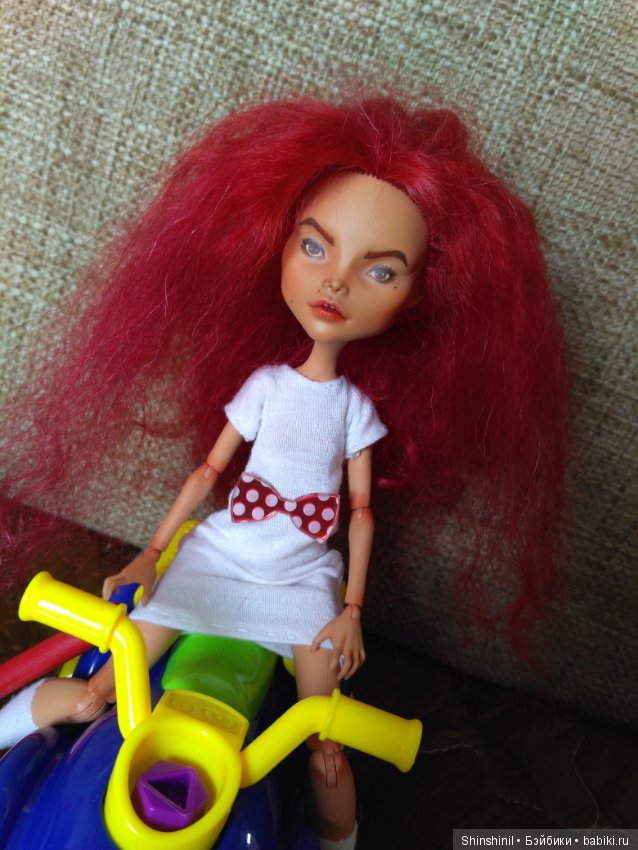 ООАК монстр хай — ООАК Monster High и Ever After High: репейнт (фото 2)