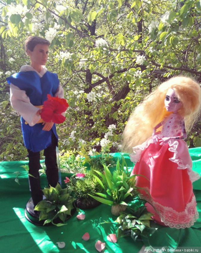 Мисс Бэйбики 2018 — Куклы Monster High и Ever After High: G1 (фото 2)