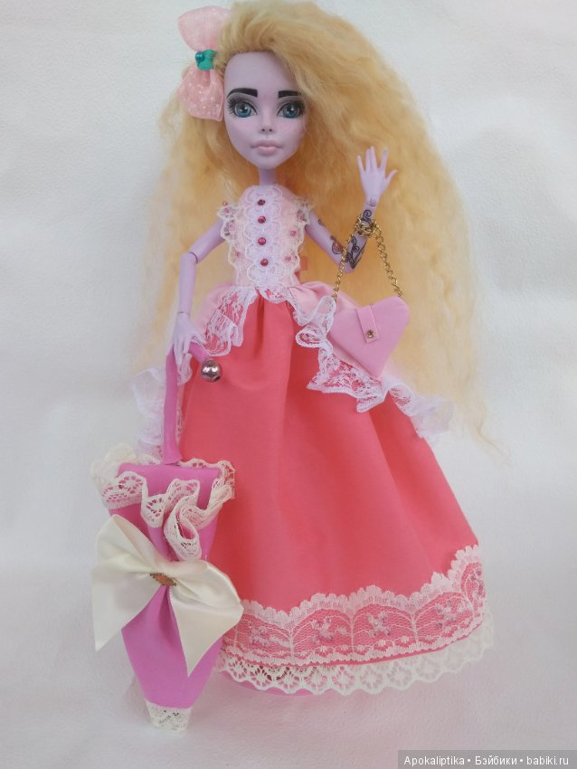 Мисс Бэйбики 2018 — Куклы Monster High и Ever After High: G1