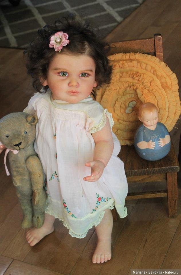 Vivien скульптора Olga Tschenskaja, автор прототипа Sweet Potato Pie Nursery (фото 8)