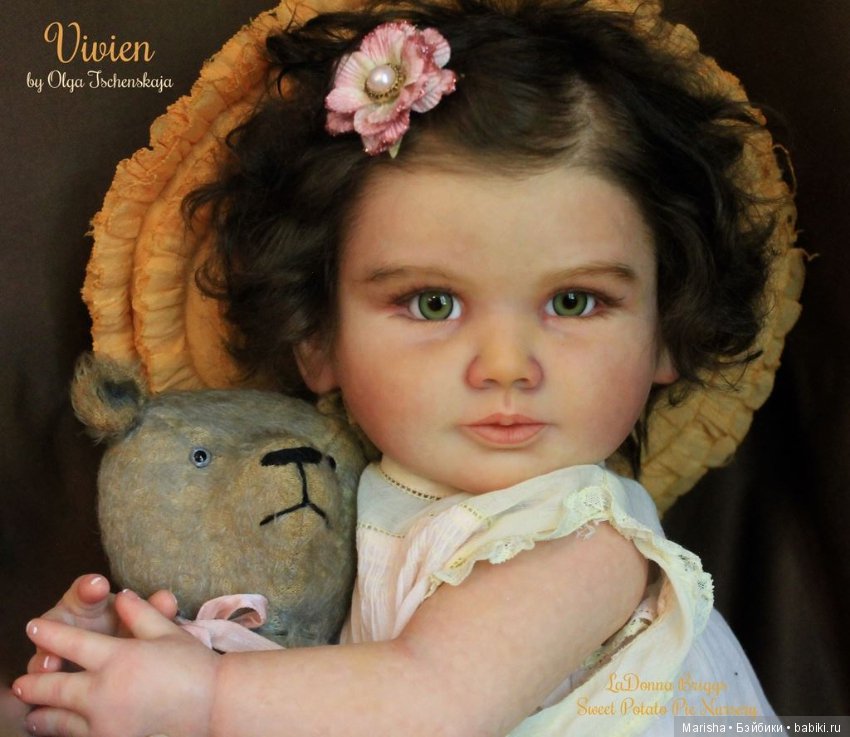 Vivien скульптора Olga Tschenskaja, автор прототипа Sweet Potato Pie Nursery (фото 5)