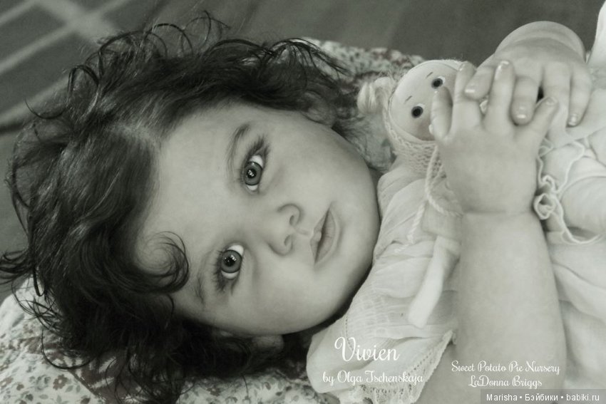 Vivien скульптора Olga Tschenskaja, автор прототипа Sweet Potato Pie Nursery (фото 2)