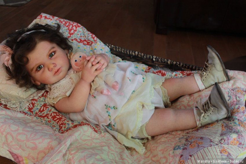 Vivien скульптора Olga Tschenskaja, автор прототипа Sweet Potato Pie Nursery (фото 7)