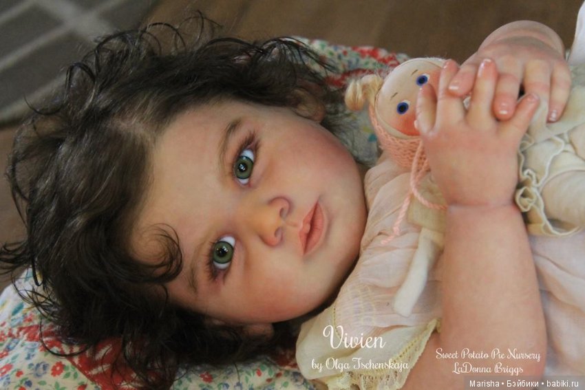 Vivien скульптора Olga Tschenskaja, автор прототипа Sweet Potato Pie Nursery (фото 6)