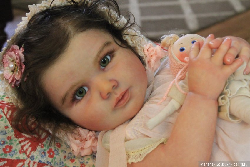 Vivien скульптора Olga Tschenskaja, автор прототипа Sweet Potato Pie Nursery (фото 4)