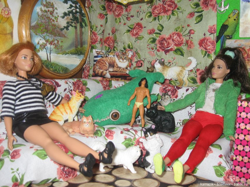 К(и)ото приют — Интересные игрушки и фигурки (разное): редкие