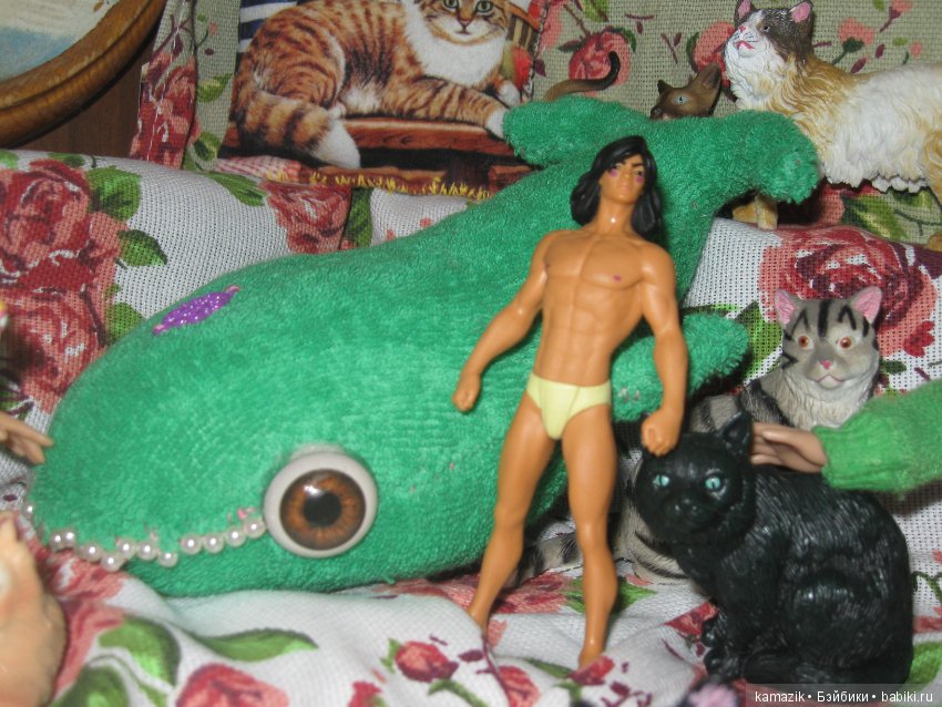 К(и)ото приют — Интересные игрушки и фигурки (разное): редкие