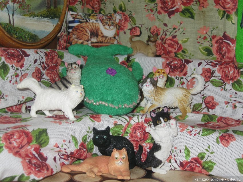 К(и)ото приют — Интересные игрушки и фигурки (разное): редкие