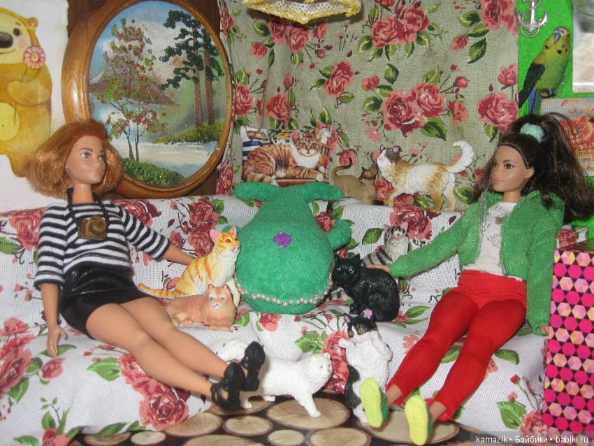 К(и)ото приют — Интересные игрушки и фигурки (разное): редкие