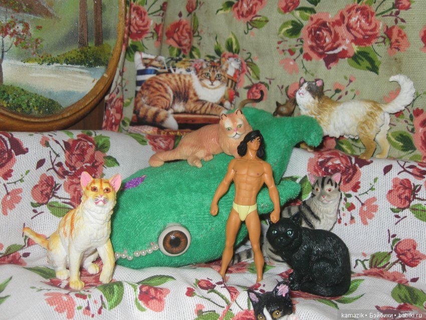 К(и)ото приют — Интересные игрушки и фигурки (разное): редкие