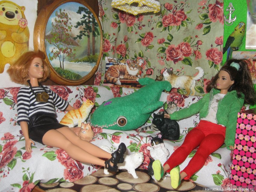 К(и)ото приют — Интересные игрушки и фигурки (разное): редкие