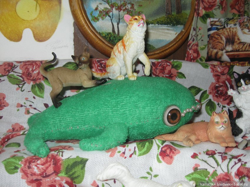 К(и)ото приют — Интересные игрушки и фигурки (разное): редкие (фото 8)