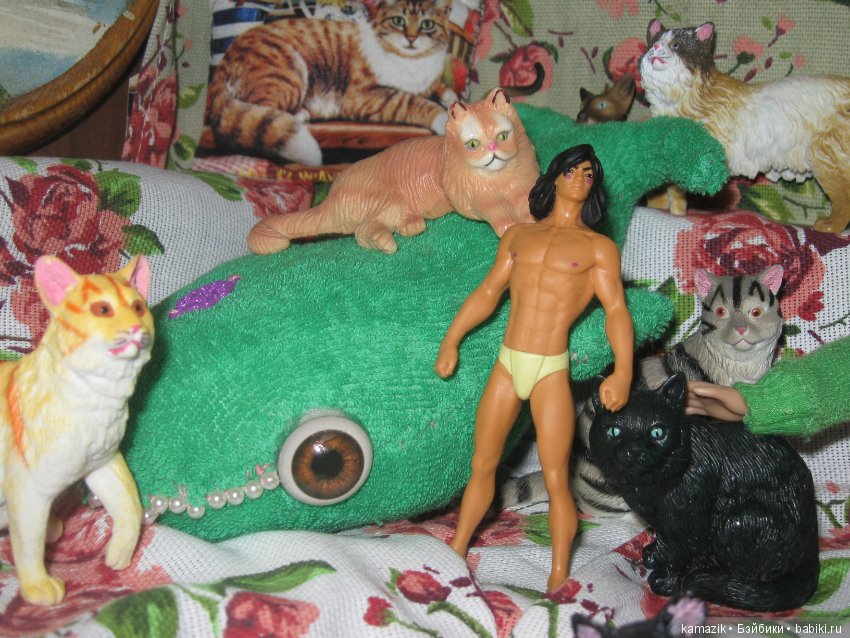 К(и)ото приют — Интересные игрушки и фигурки (разное): редкие