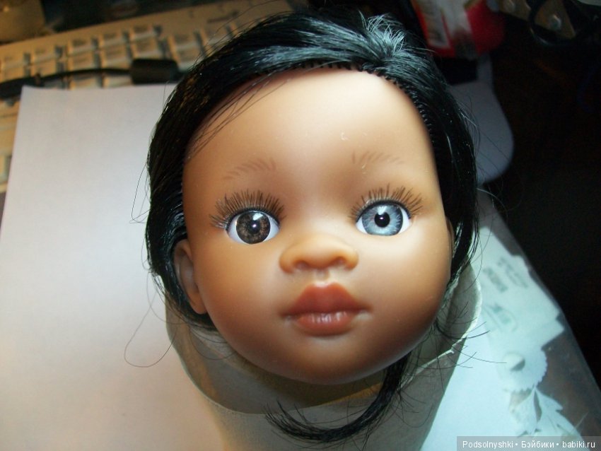 Глазки-рыбки?... тоже можно